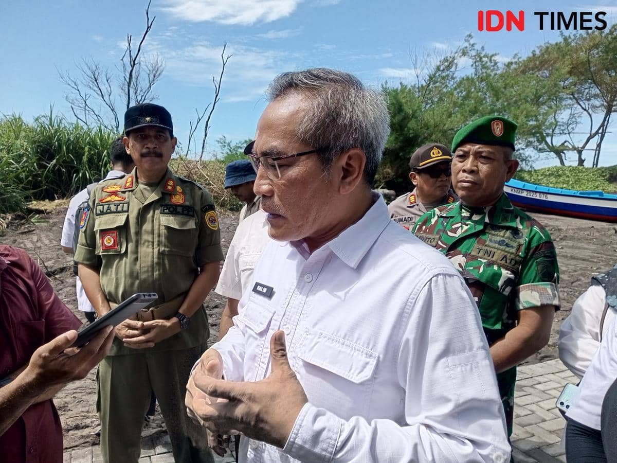 Bupati Bantul, Abdul Halim Muslih.