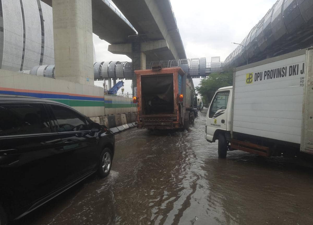 Banjir Rob, Jalan RE Martadinata