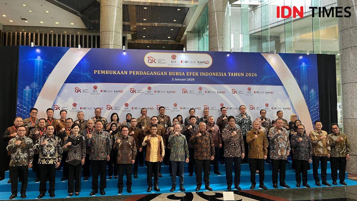 Pembukaan perdagangan BEI 2026