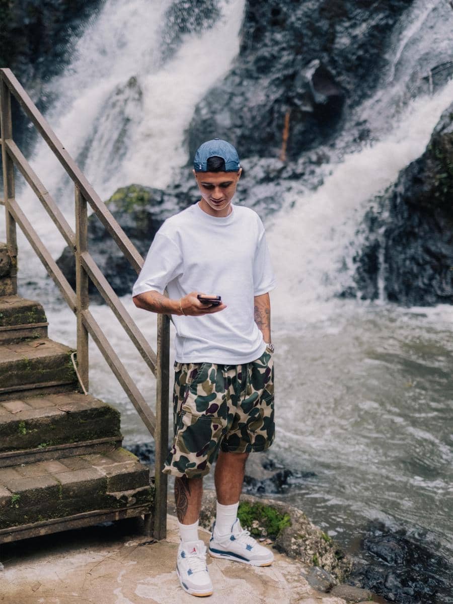 Eliano Reijnders dan keluarga