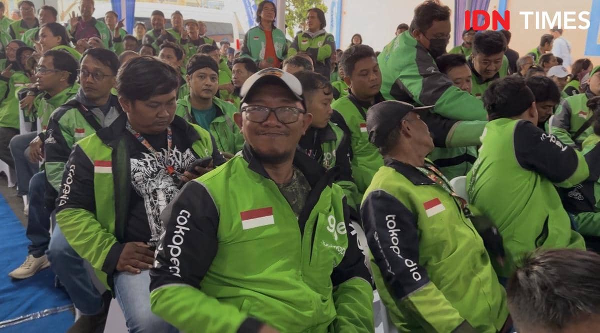 Prabowo Klaim Pendapatan Ojol Naik 3 Kali Lipat, SPAI Sebut Hoaks!