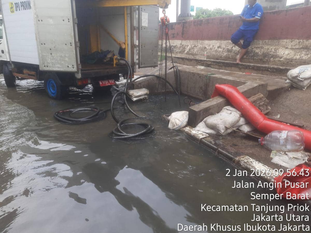 Banjir Rob, Jalan RE Martadinata