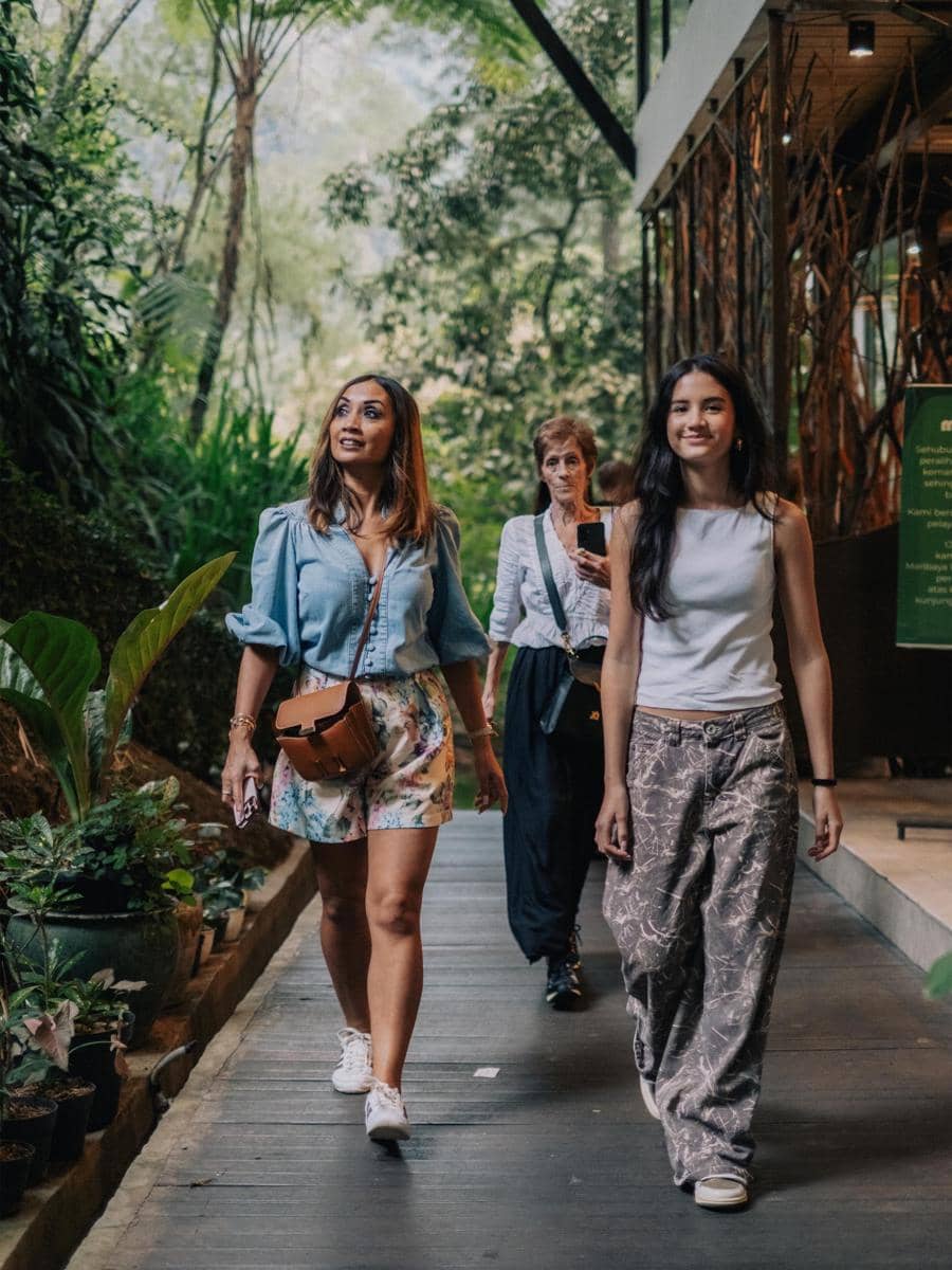 Eliano Reijnders dan keluarga