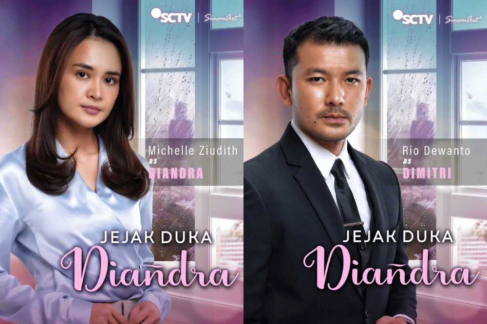 Michelle Ziudith dan Rio Dewanto bintangi Sinetron Jejak Duka Diandra