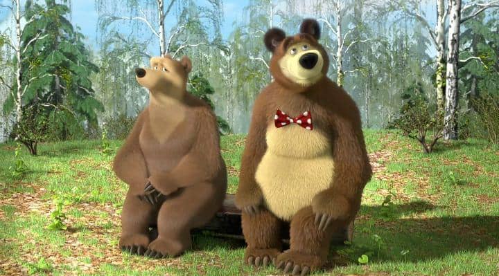 Bear dan Lady Bear