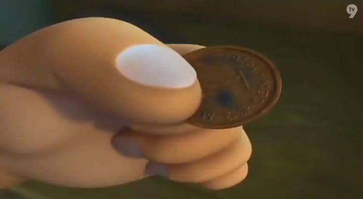 barang antik di serial Upin & Ipin