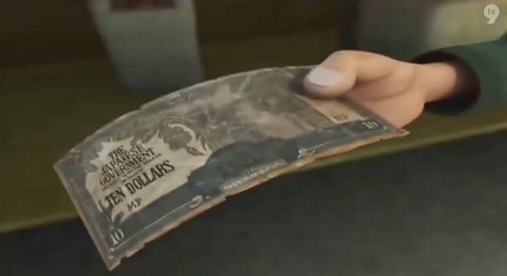 barang antik di serial Upin & Ipin