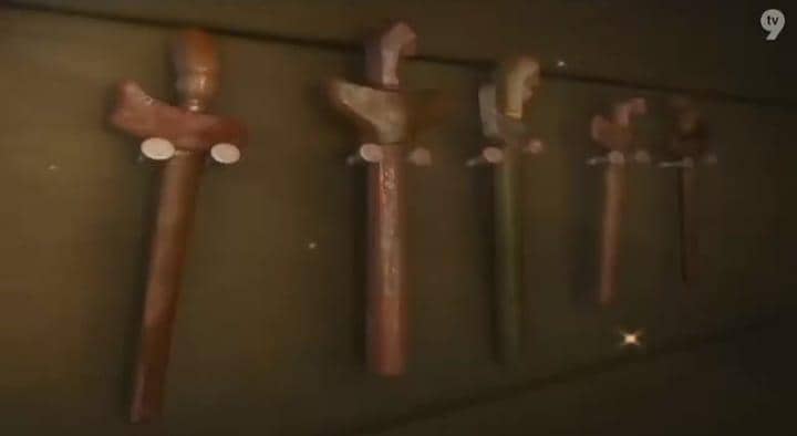 barang antik di serial Upin & Ipin