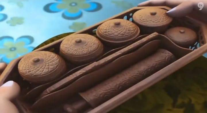 barang antik di serial Upin & Ipin