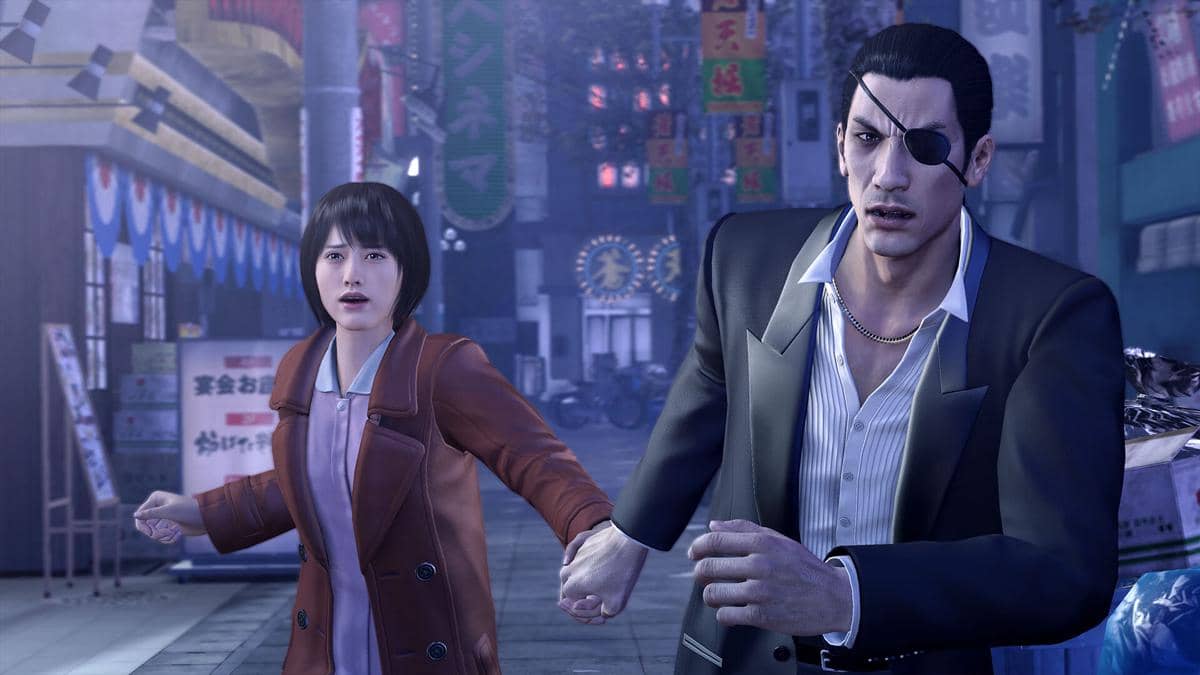 cuplikan Yakuza 0
