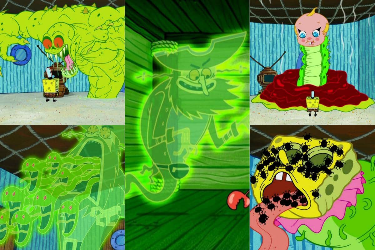 potret karakter Flying Dutchman dan berbagai wujud menyeramkan yang pernah ditampilkannya