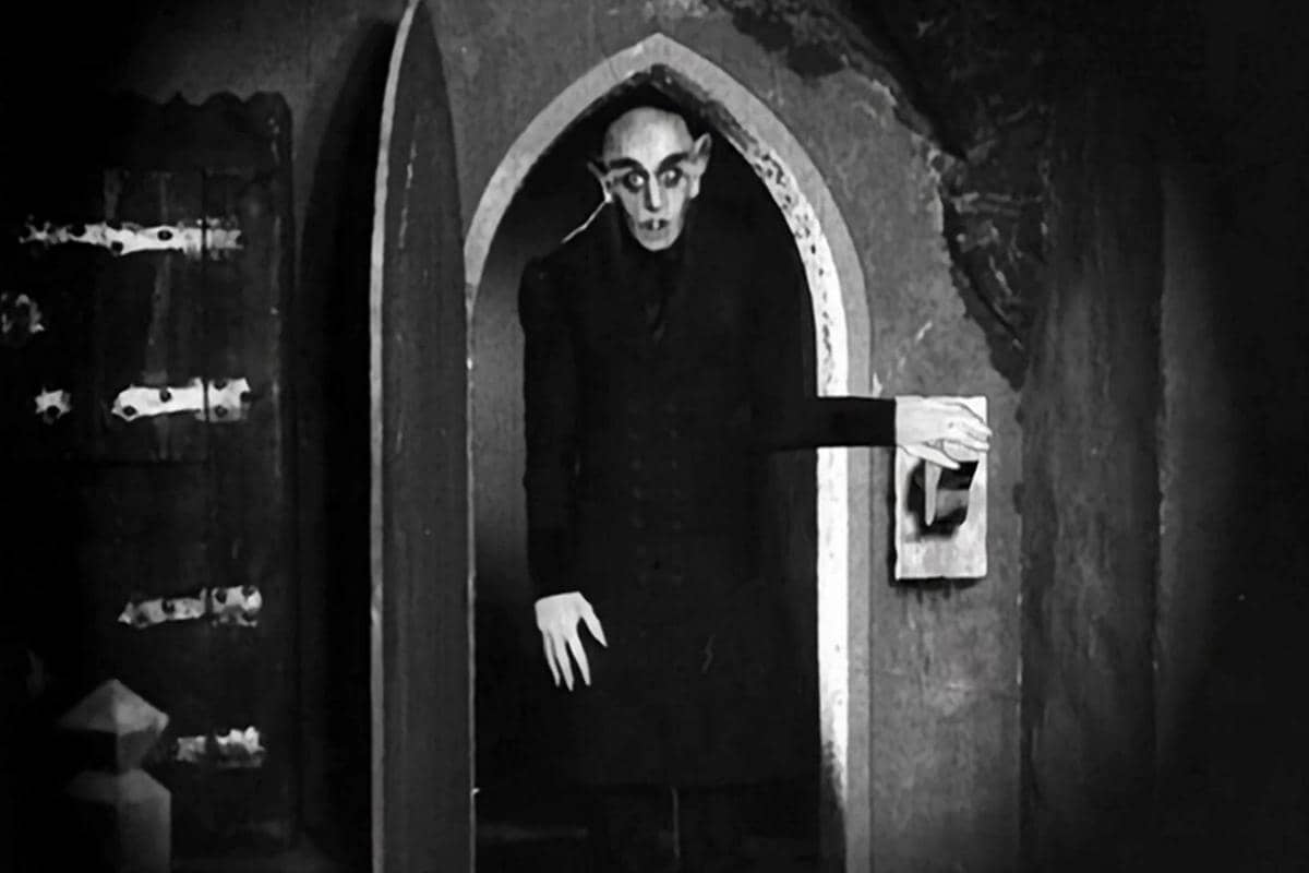 potret Nosferatu yang suka memainkan saklar lampu di Krusty Krab