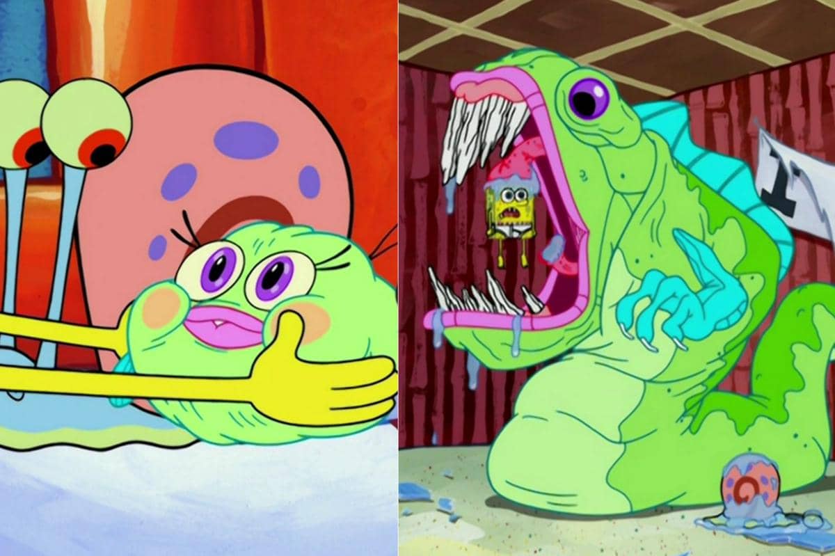 potret transformasi Puffy Fluffy dari peliharaan menggemaskan menjadi monster mengerikan