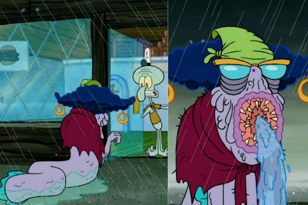 potret Madame Hagfish yang hadir di episode "The Curse of the Hex"