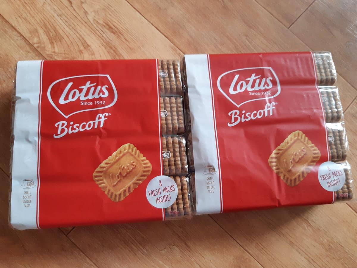 ilustrasi Lotus Biscoff
