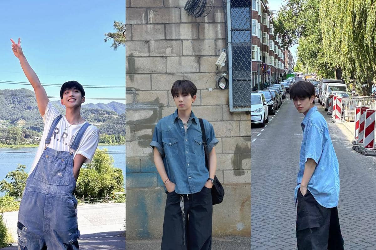 Dokyeom SEVENTEEN, Kim Sihun, Seungmin Stray Kids