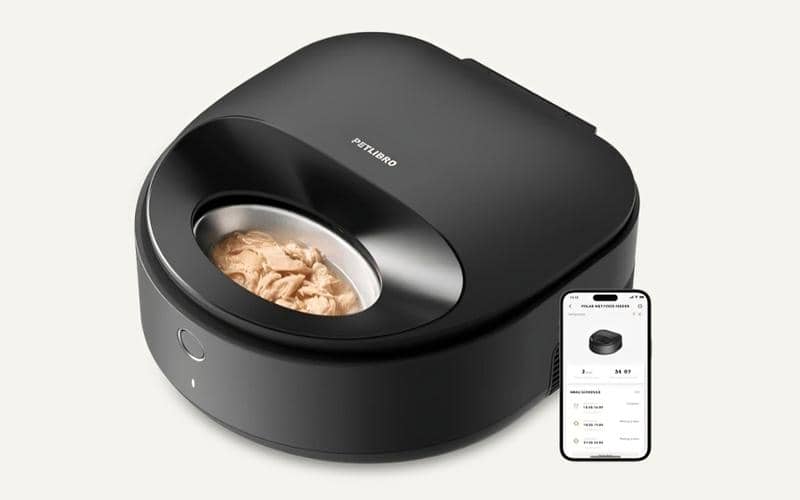 potret Petlibro Polar Smart Wet Food Feeder