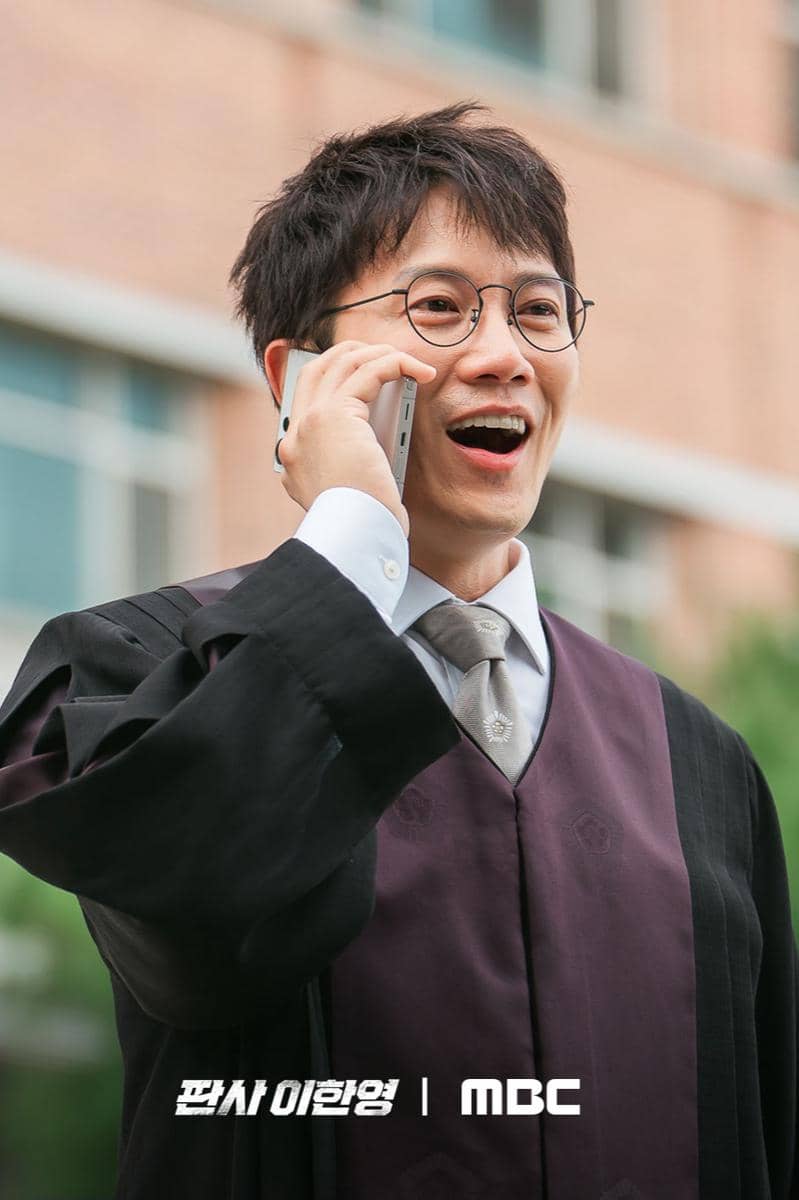 still cuts Ji Sung di The Judge Returns. 
