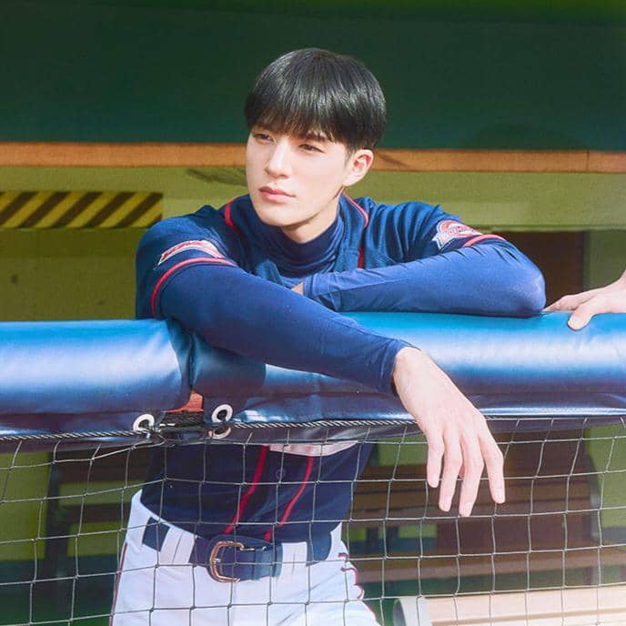 Cuplikan Jeno NCT di drama Wind Up