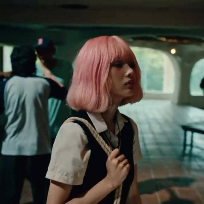 Cuplikan JINI eks NMIXX di film BOY