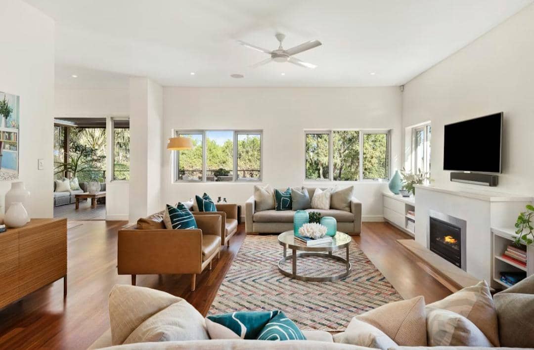 ilustrasi ruang tamu