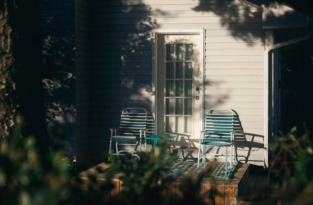 ilustrasi teras rumah