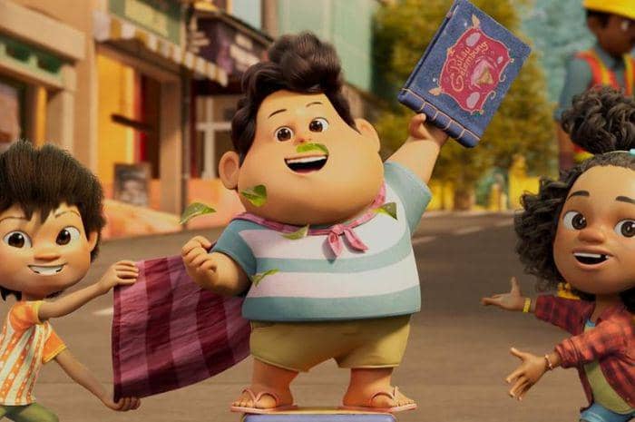 Scene dalam film Jumbo