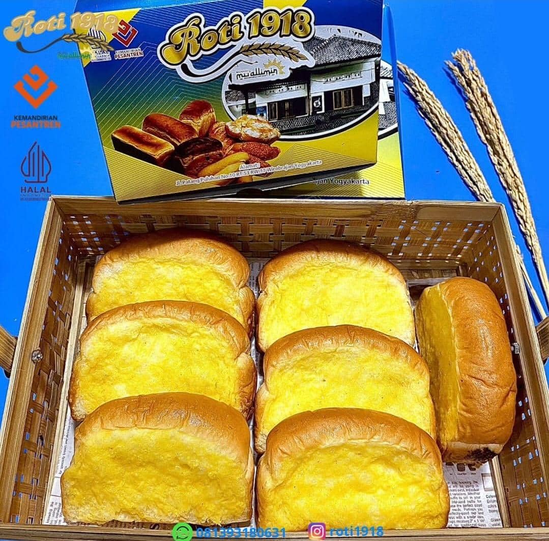 Roti sisir dari roti muallimin 1918