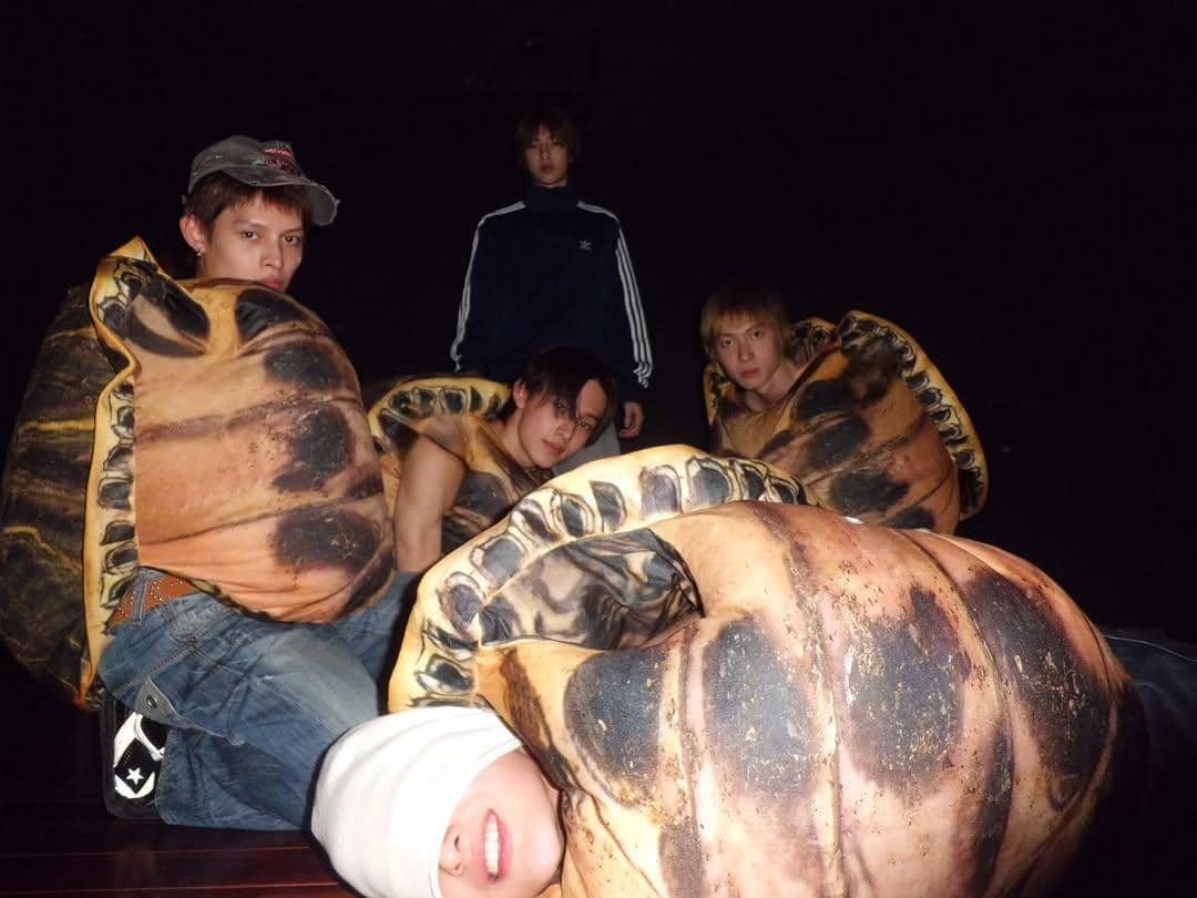 potret ulang tahun Juhoon CORTIS