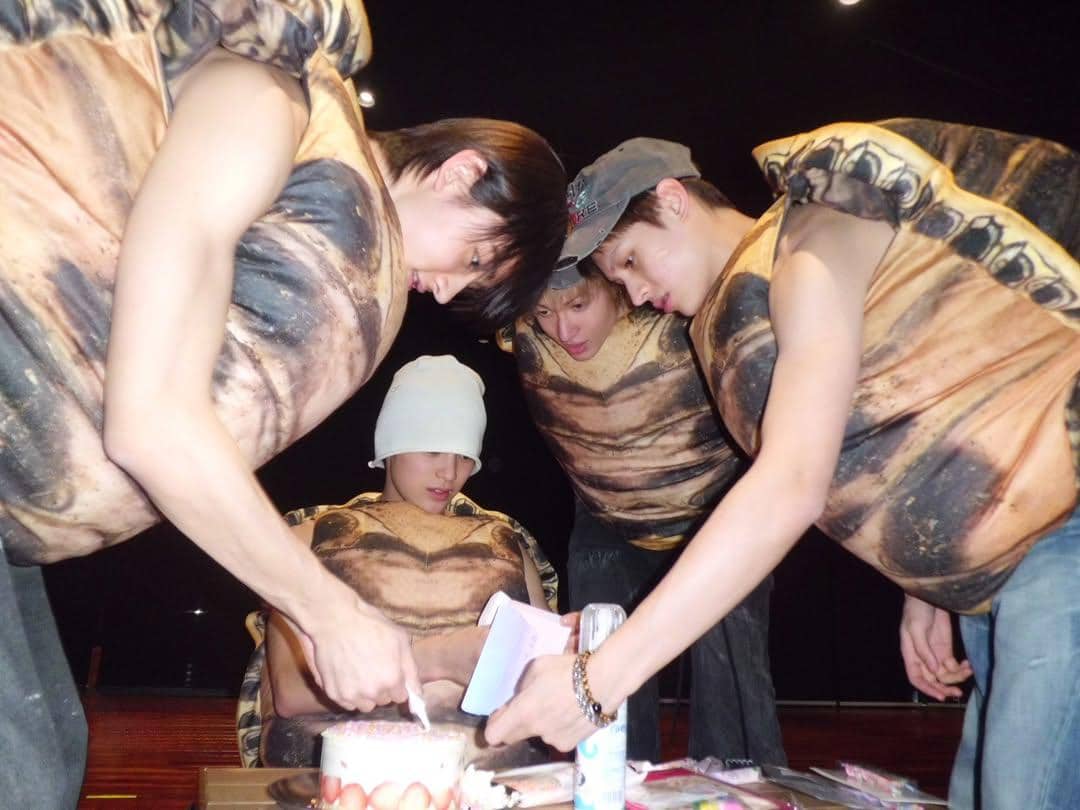 potret ulang tahun Juhoon CORTIS