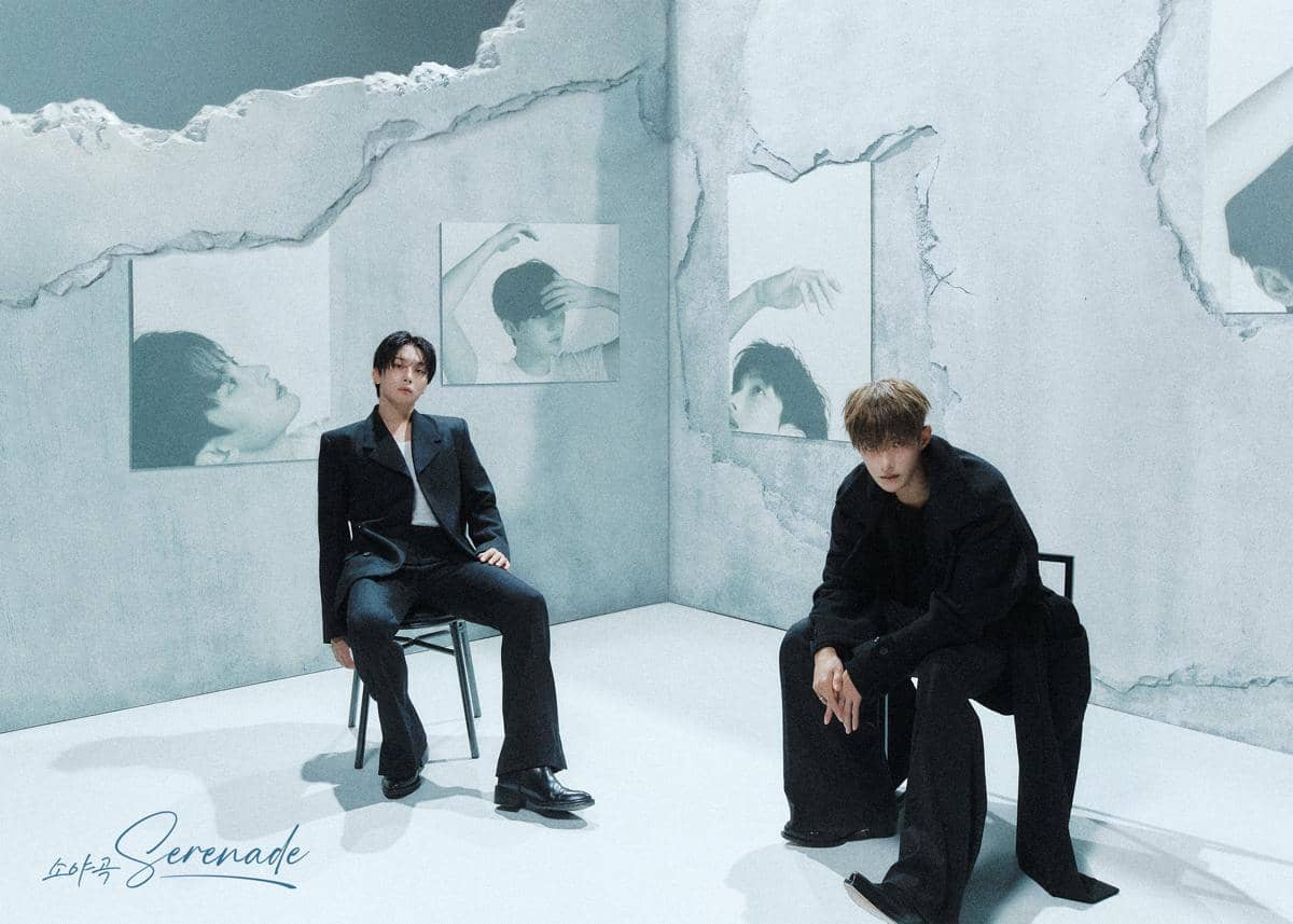 Potret DK X SEUNGKWAN SEVENTEEN