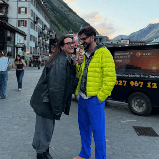 Sonakshi Sinha dan suami