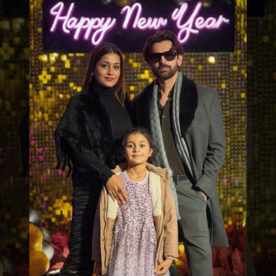 keluarga Neil Nitin Mukesh