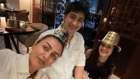 keluarga Namrata Shirodkar