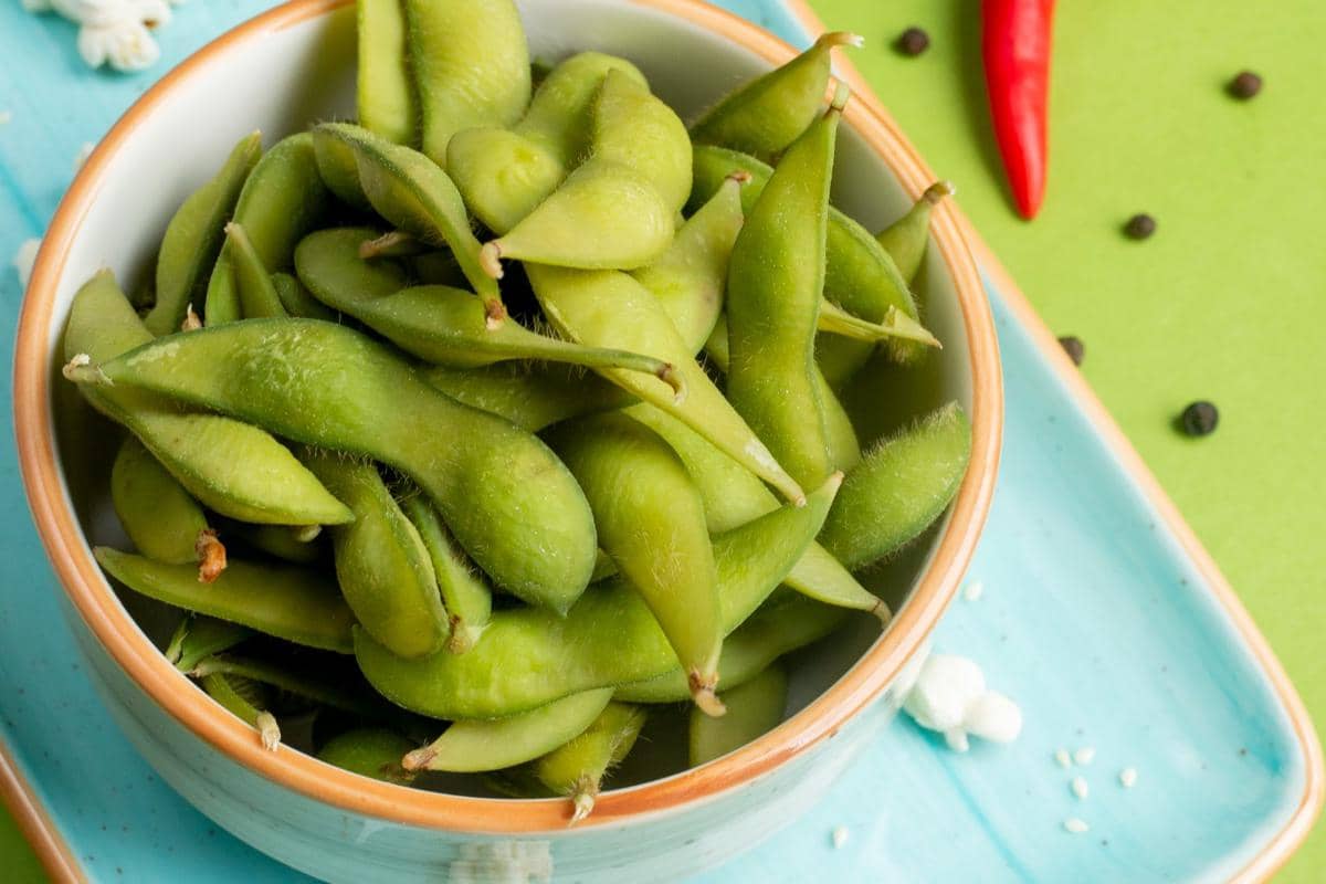 ilustrasi edamame