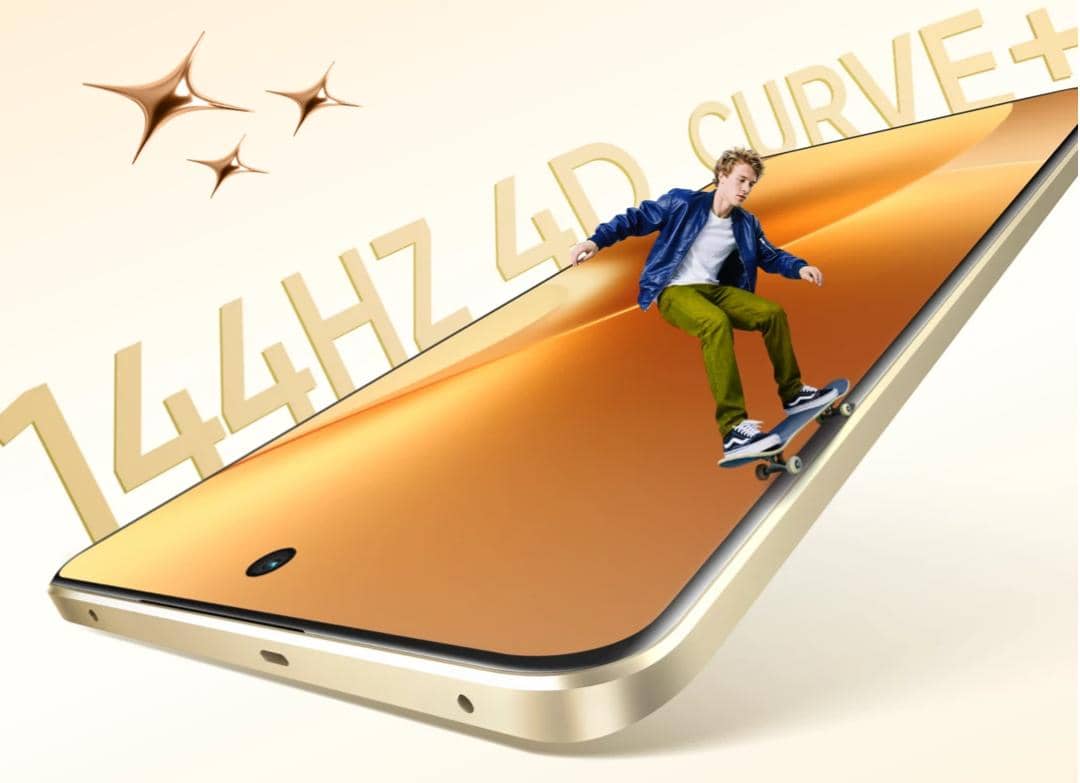 ilustrasi layar realme 15 Pro