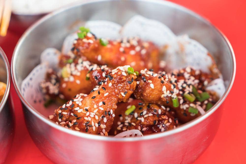 ilustrasi general Tso's chicken