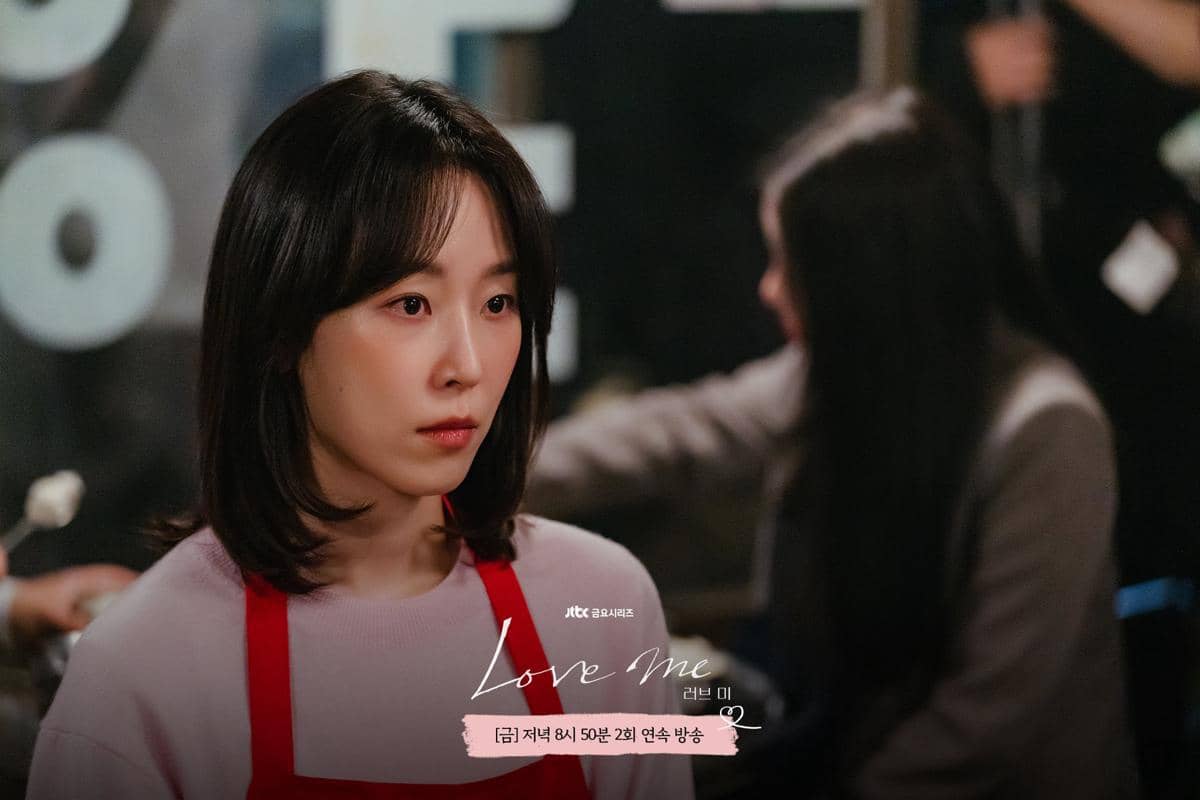 Seo Hyun Jin di drakor Love Me