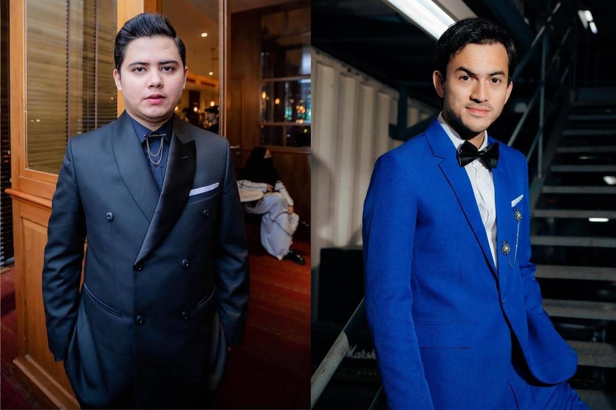 Aliando dan Rizky Nazar