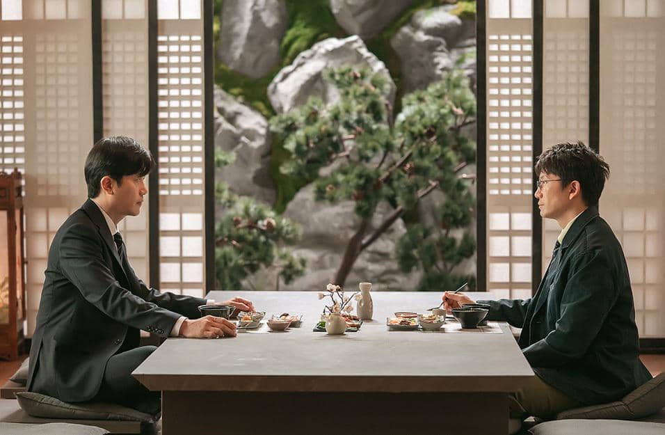 still cut drama Korea The Judge Returns