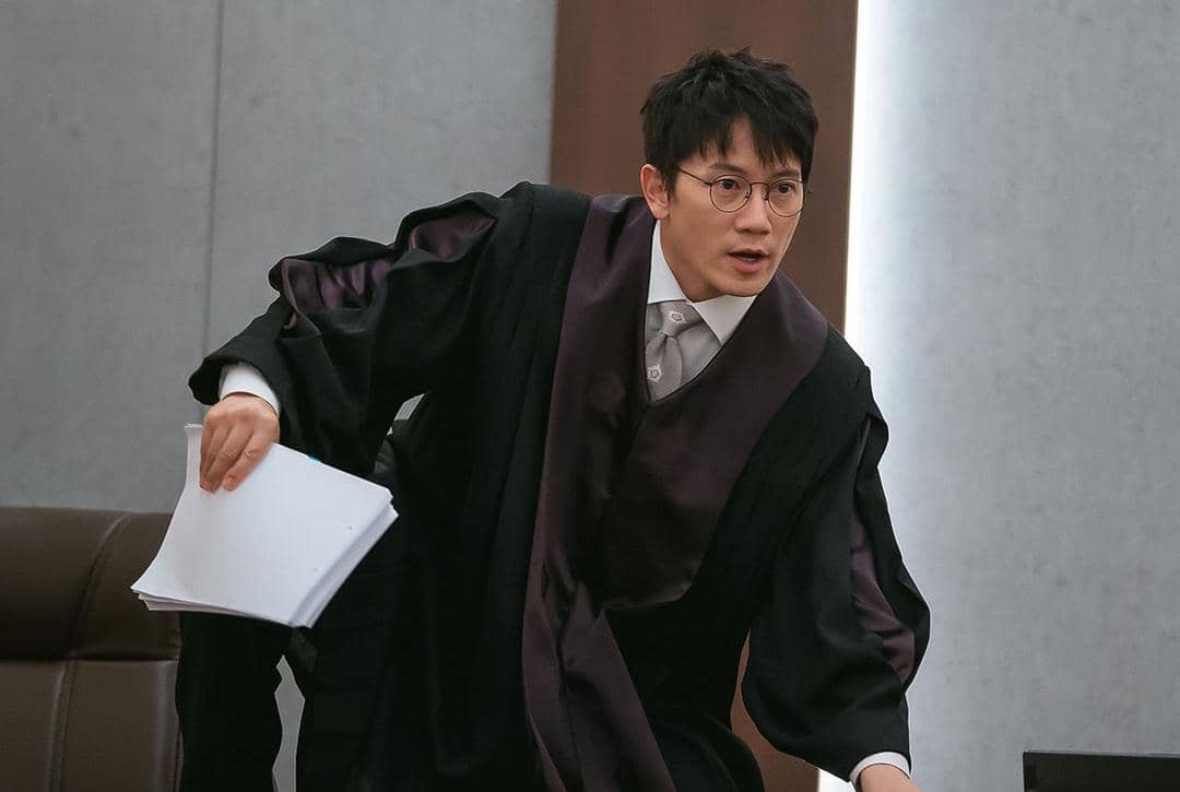 still cut drama Korea The Judge Returns