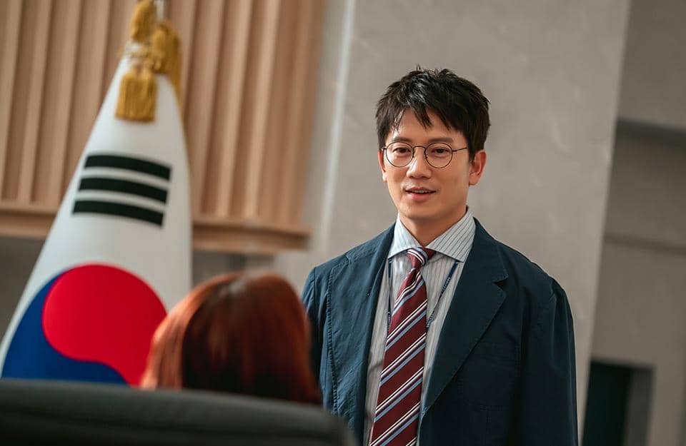 still cut drama Korea The Judge Returns