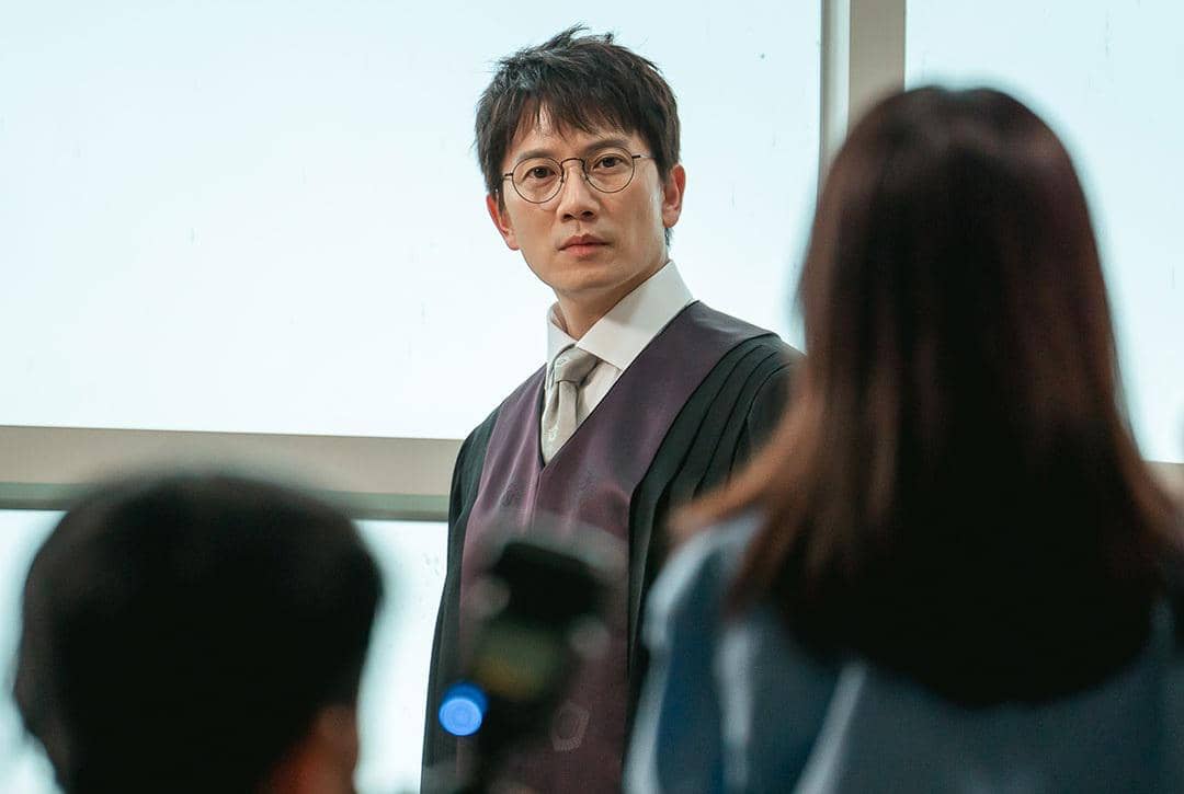 still cut drama Korea The Judge Returns