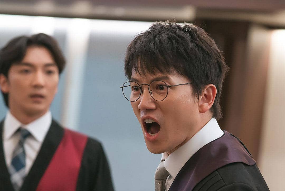 still cut drama Korea The Judge Returns
