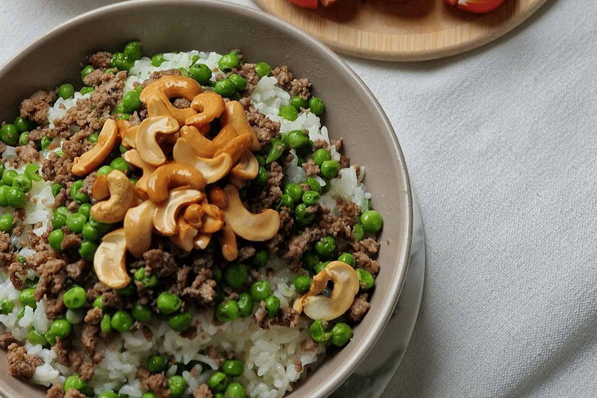 ilustrasi penggunaan french style peas