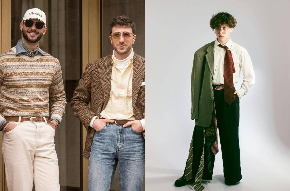 Ilustrasi tren fashion pria 2026