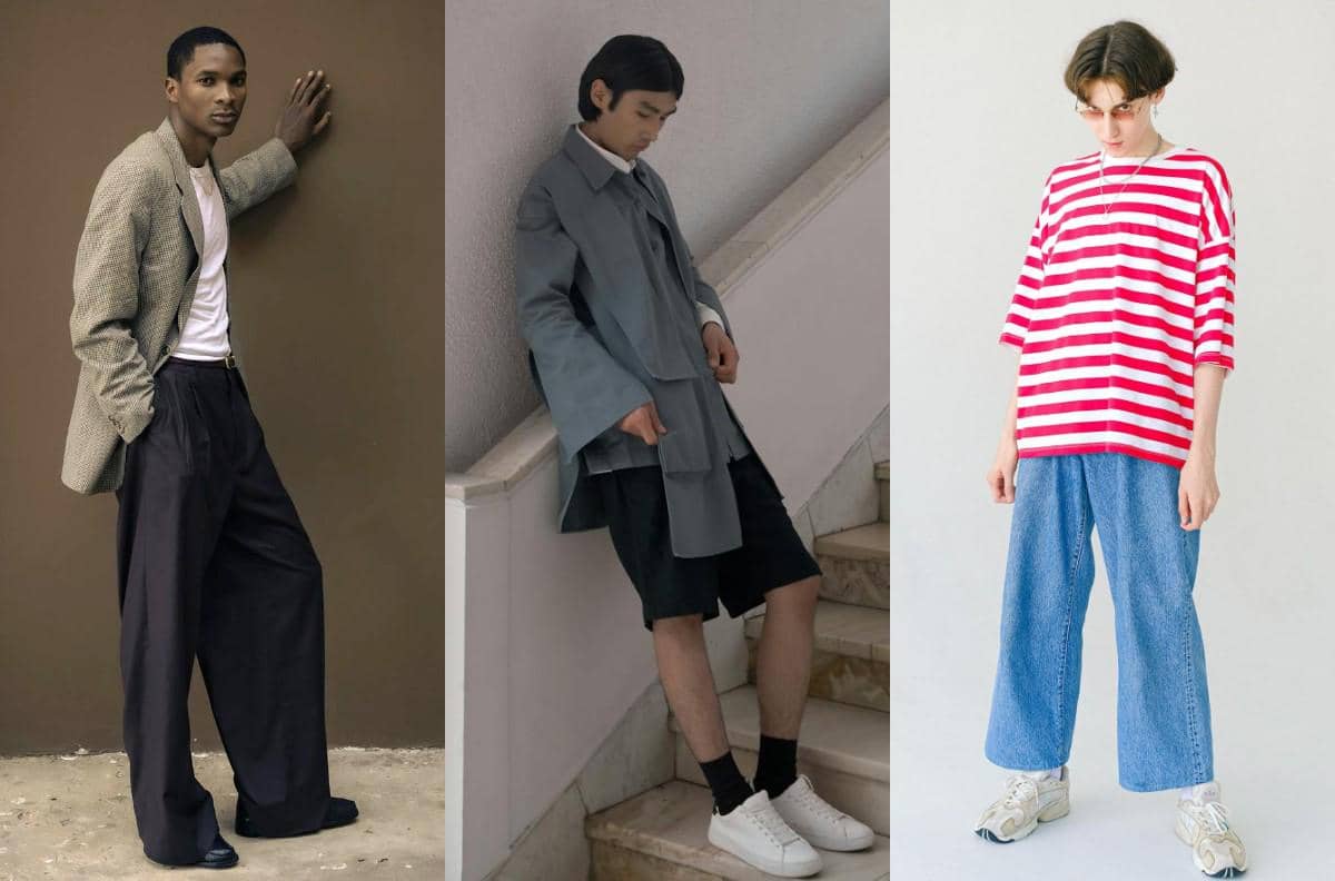 Ilustrasi tren fashion pria 2026