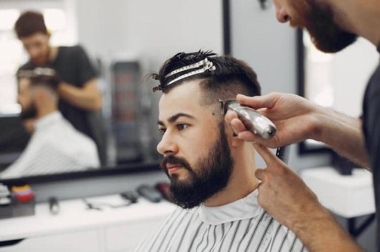 ilustrasi barbershop