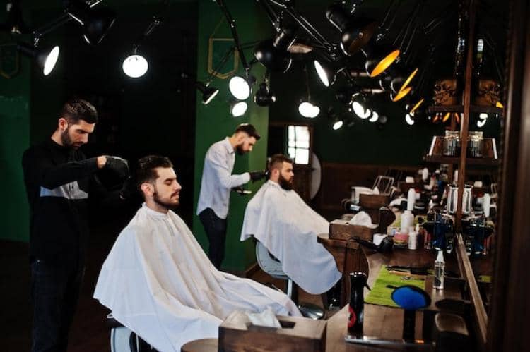 ilustrasi barbershop