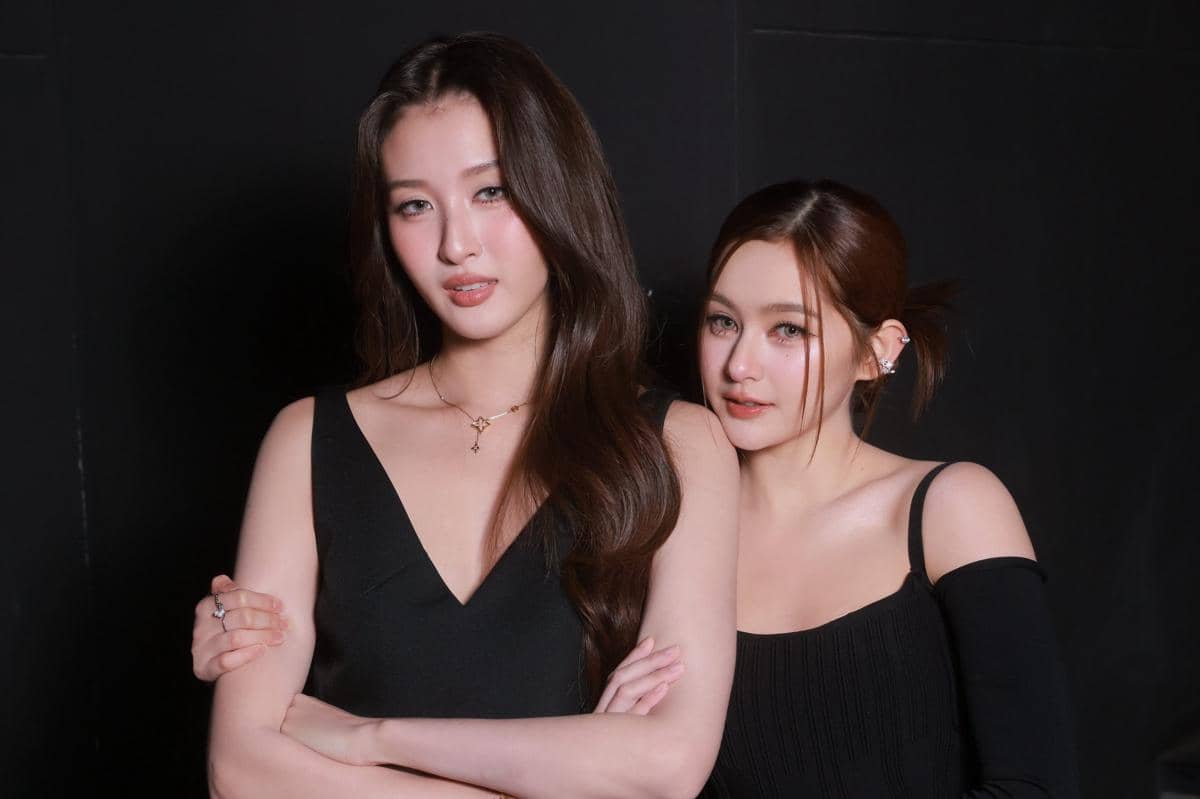 View Benyapa dan Mim Rattanawadee